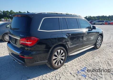 2017 Mercedes-Benz Gls 450 4Matic from USA, damaged, VIN 4JGDF6EE2HA897962